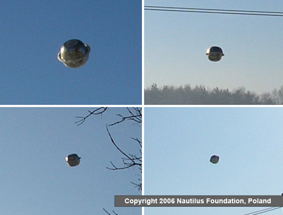 This case is one of the most compelling and credible cases. Two gentlemen on their way home from a wedding see the object fly over their car. The vehicle stalled as did a van travelling behind them. They got out and he snapped these images. Once the object flew away their vehicles started back up as if nothing happened. This event occurred in 2006.